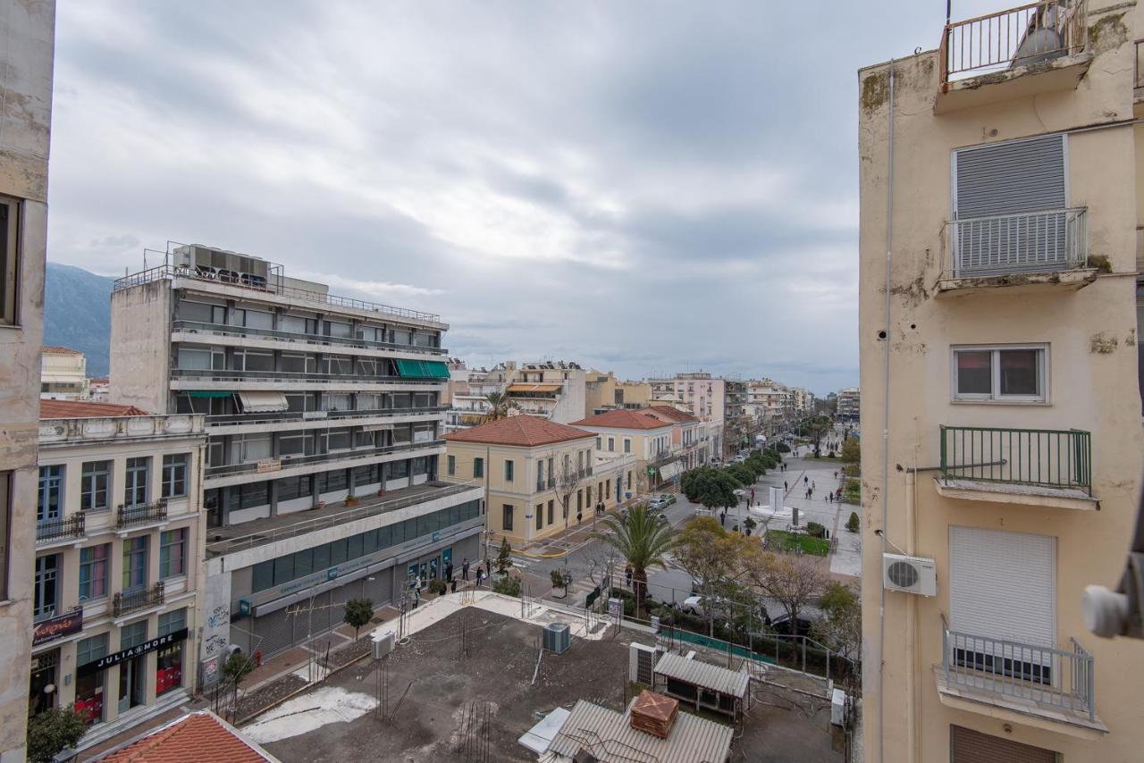 Blue Tourmaline Downtown Flat Apartamento Calamata Exterior foto